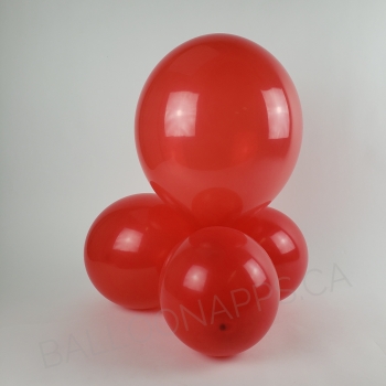 ECONO (100) 12" Apple Red balloons latex balloons