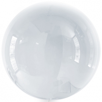 36" B-Bubble - Clear Unpacked other balloons