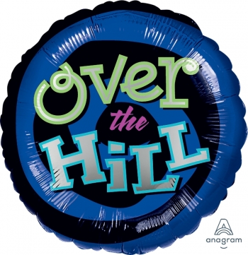 Foil - Birthday - Over The Hill ANAGRAM