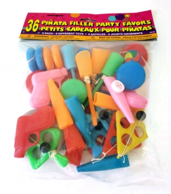 (36) Pinata Fillers party supplies