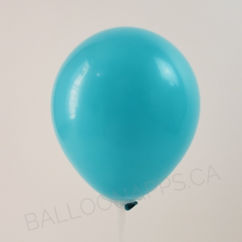 Q (100) 11" Fashion Caribbean Blue balloons latex balloons