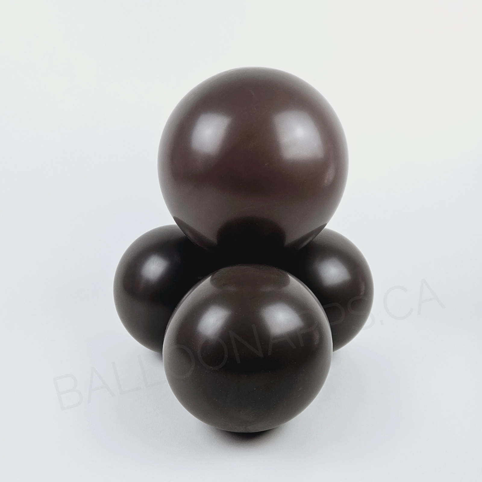 balloon texture BET (50) 260 Deluxe Chocolate balloons