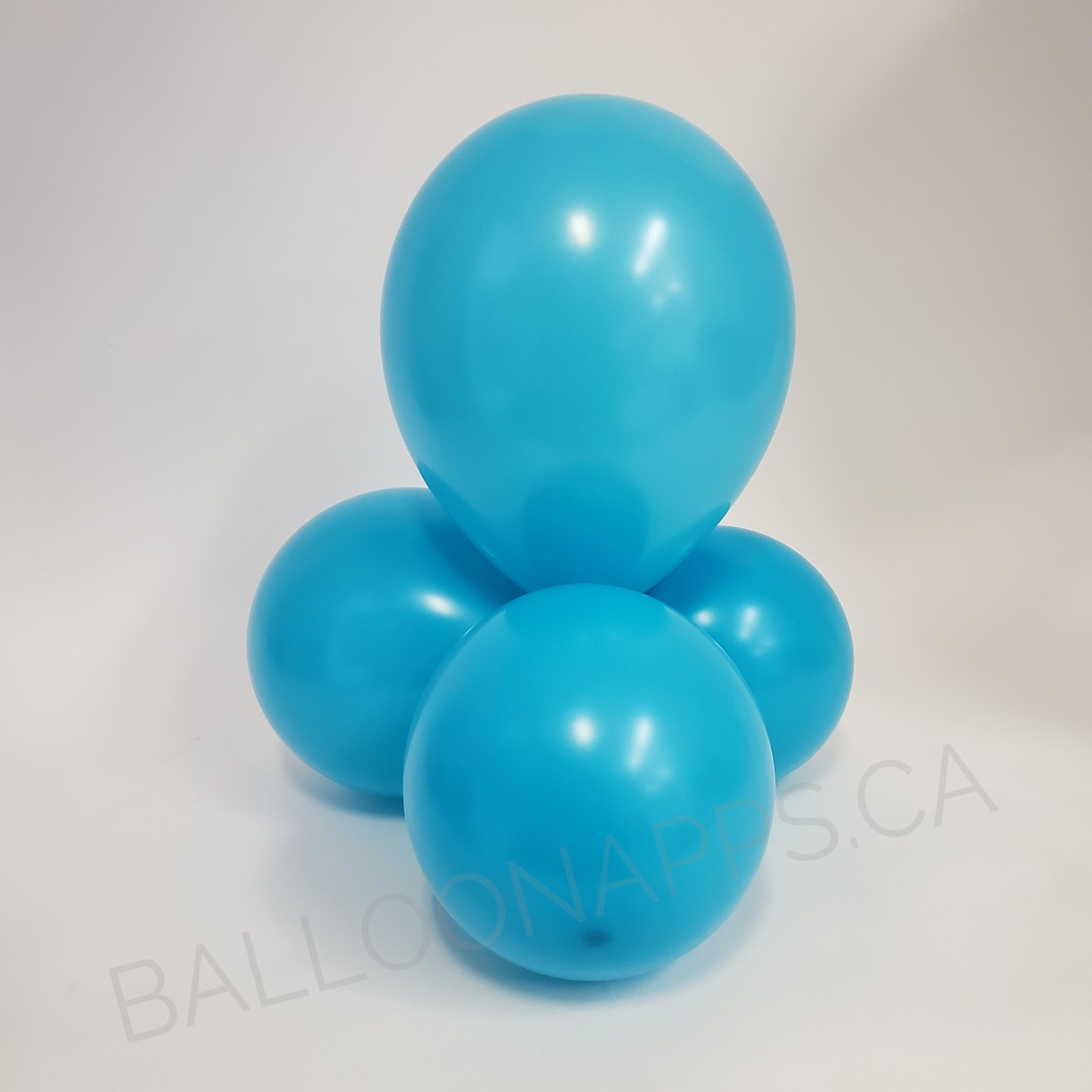 balloon texture Sempertex 160 Turquoise Blue