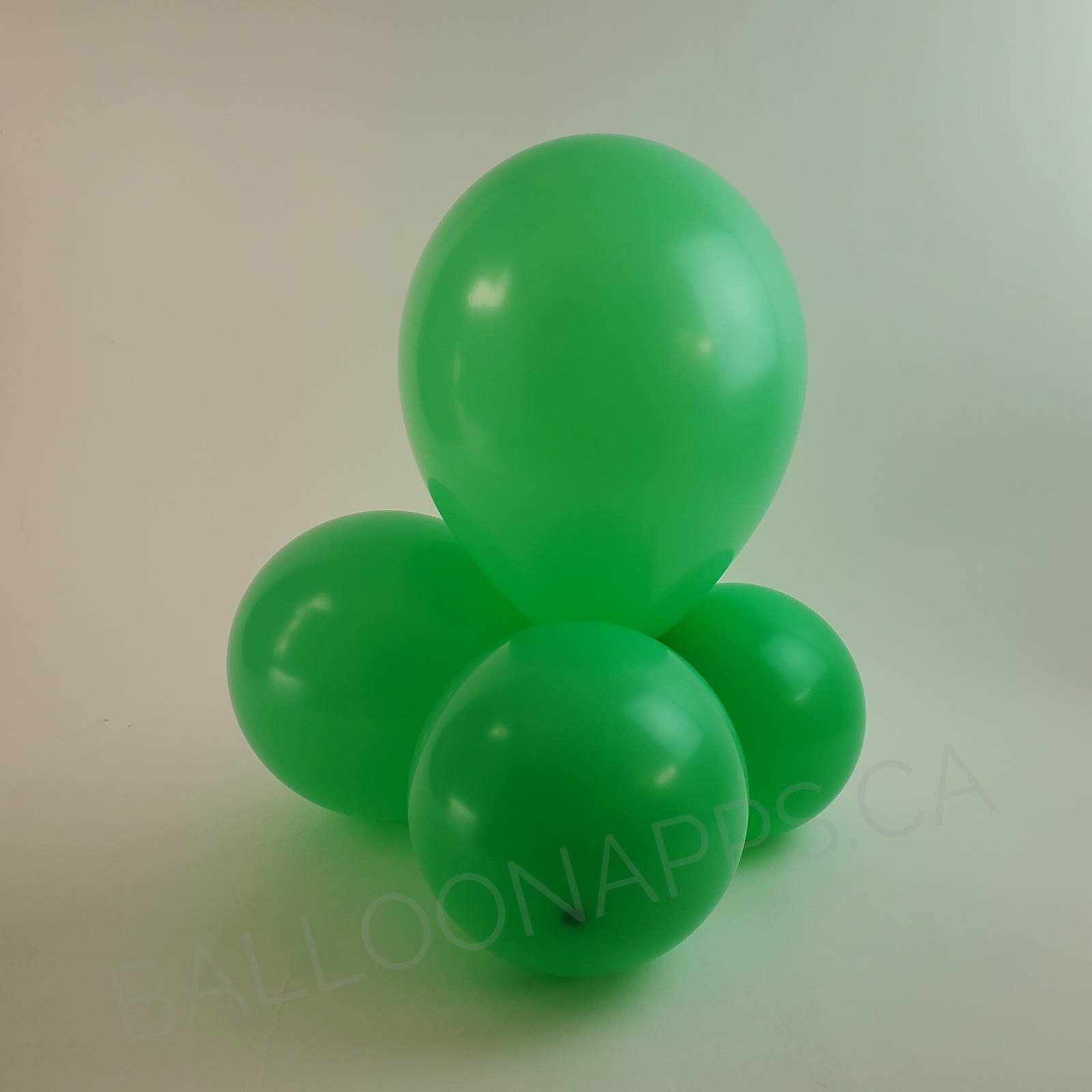 balloon texture BET (50) 660 Link-O-Loon Fashion Green balloons