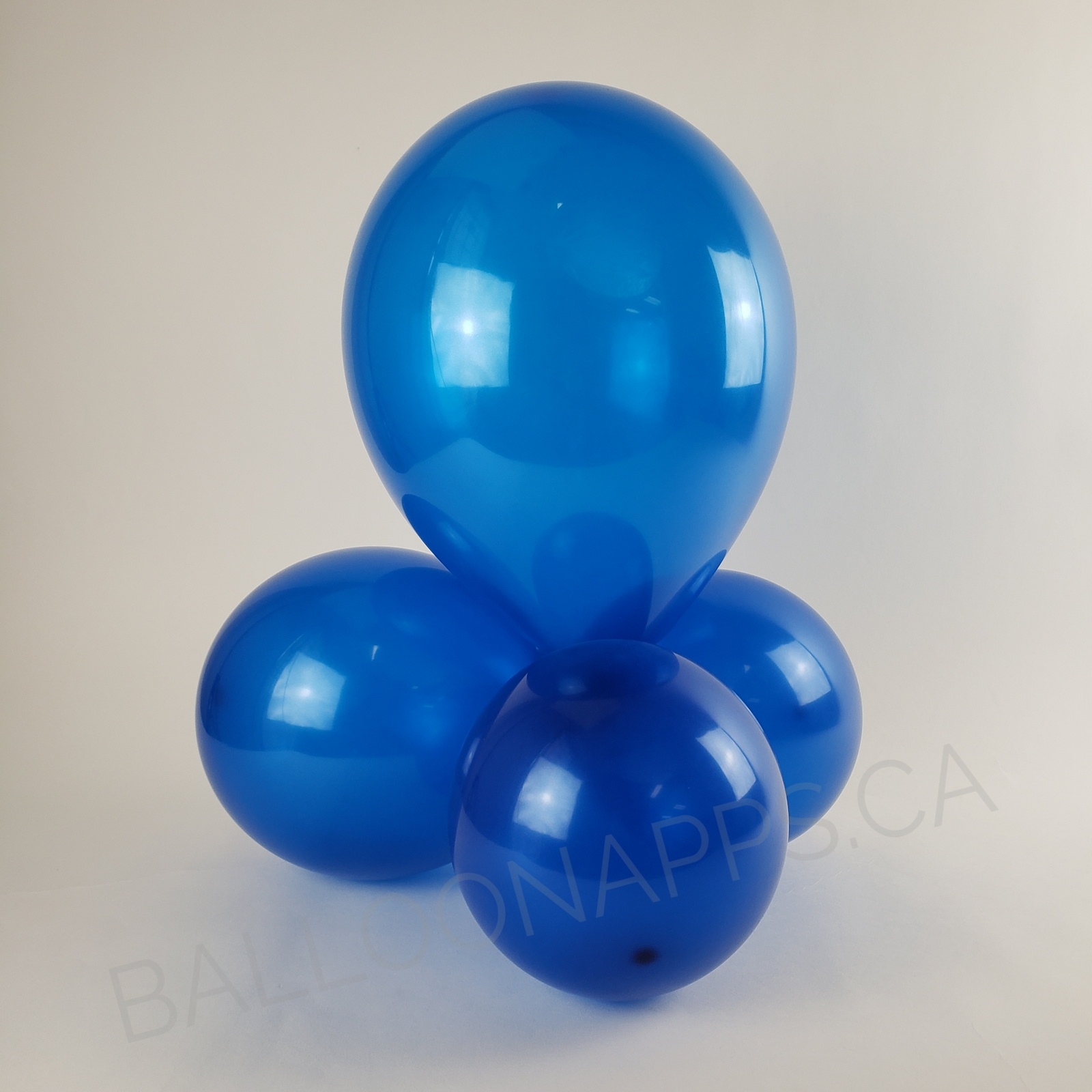 balloon texture Sempertex 260 Crystal Blue