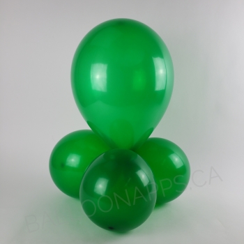 BET (100) 11" Crystal Green balloons latex balloons