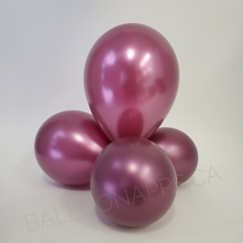 BET (100) 11" Metallic Burgundy balloons latex balloons