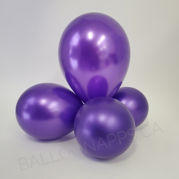 BET (100) 11" Metallic Violet balloons latex balloons