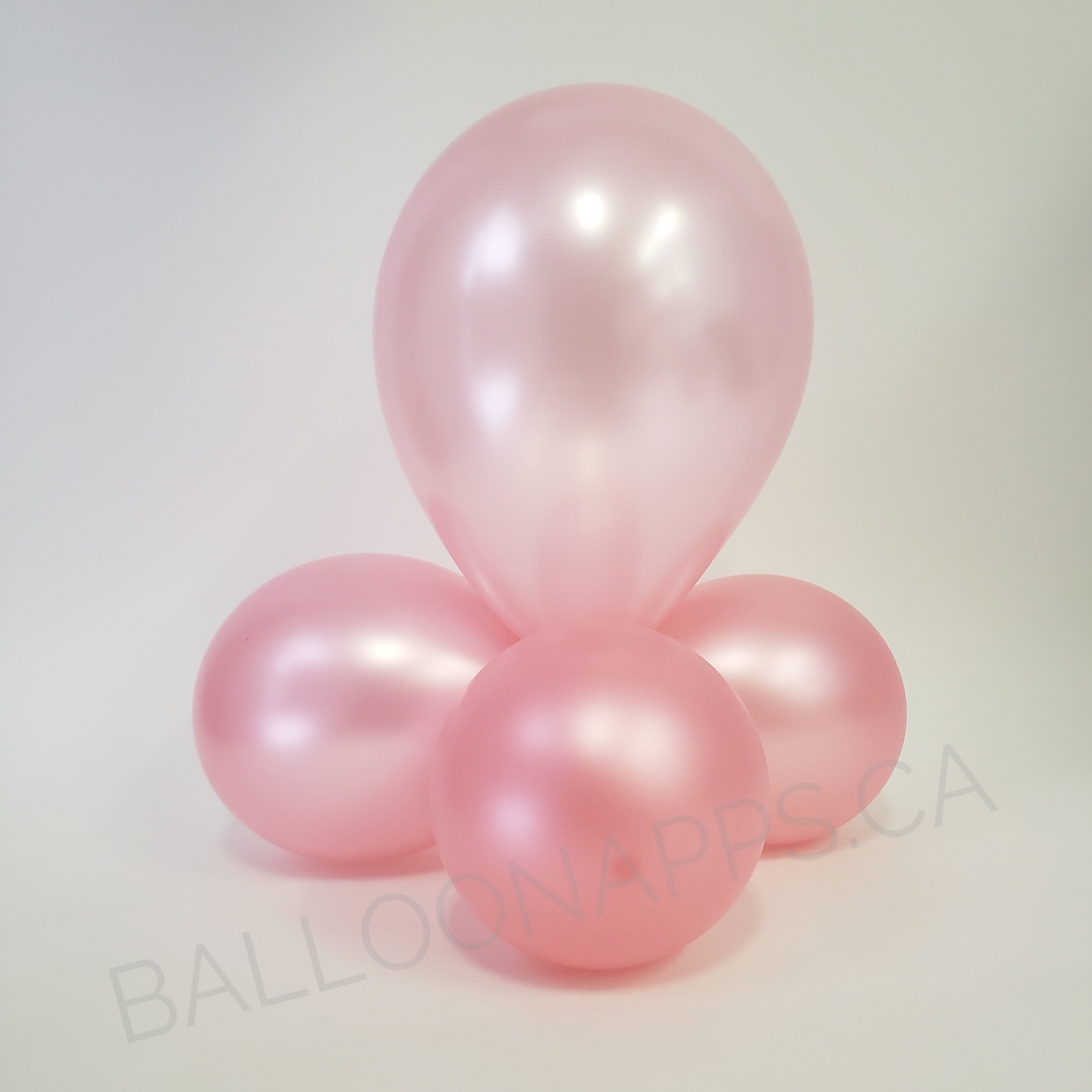 balloon texture BET (50) 260 Pearl Pink balloons