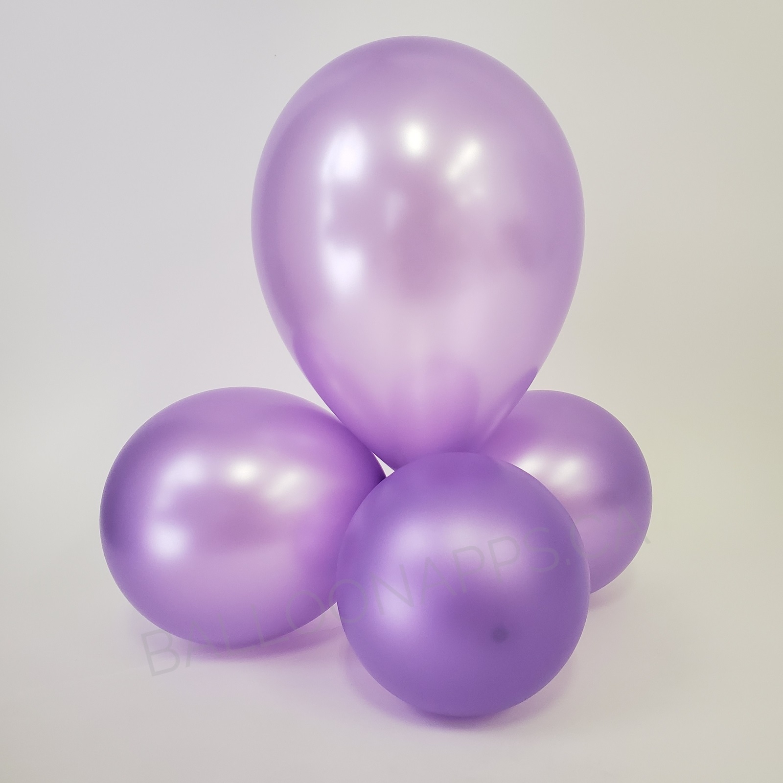 balloon texture Sempertex 260 Pearl Lilac
