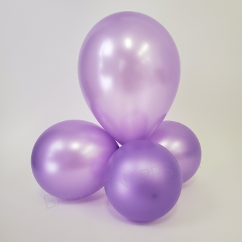 BET (100) 11" Pearl Lilac balloons latex balloons