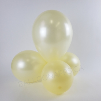Sempertex 11" Pearl Ivory  Balloons
