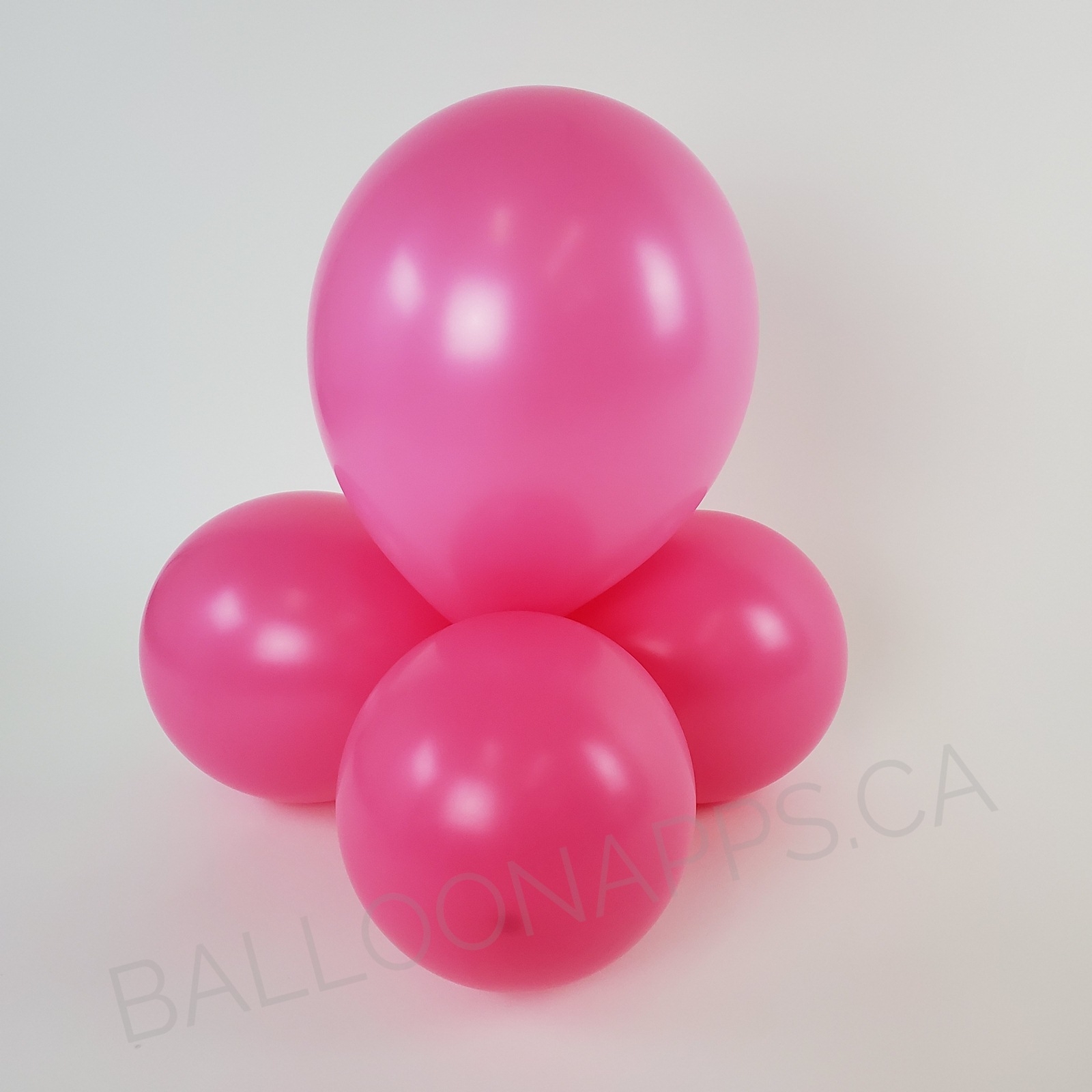 balloon texture BET (50) 360 Deluxe Fuchsia balloons
