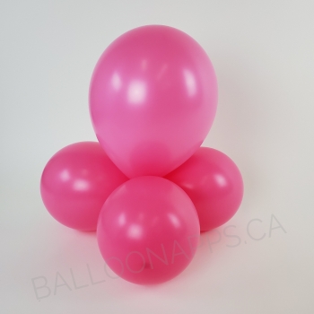 SEM (100) 11" Deluxe Fuchsia balloons latex balloons