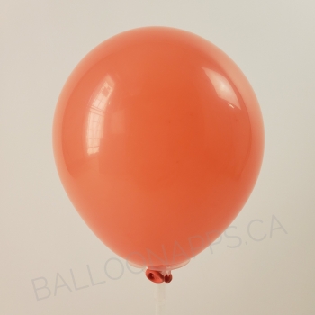 Q (100) 11" Fashion Coral balloons latex balloons