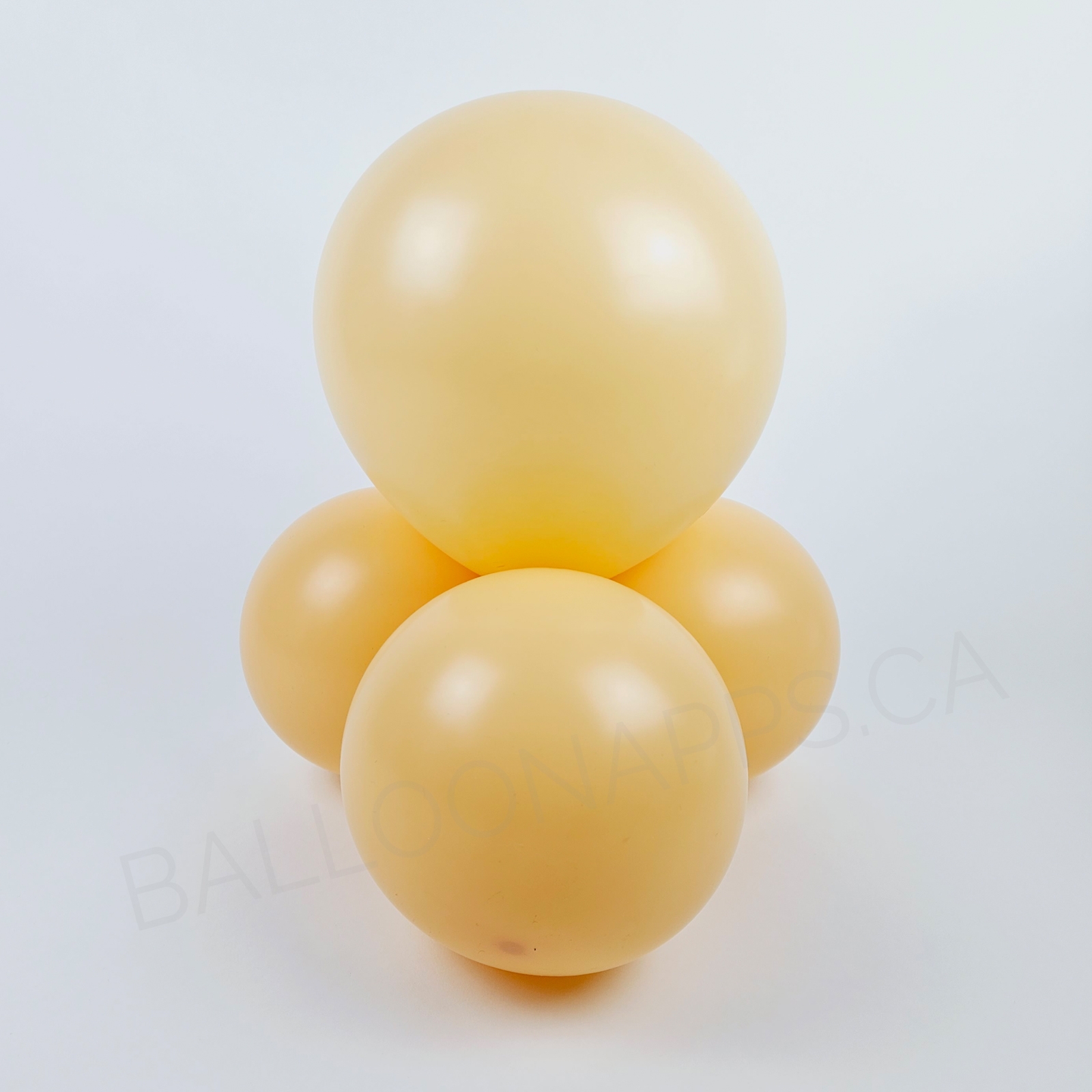 balloon texture Sempertex 260 Peach Blush
