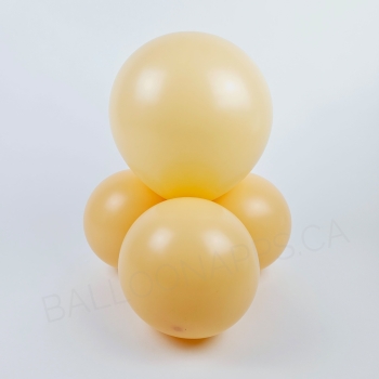 BET (100) 11" Deluxe Peach Blush balloons latex balloons