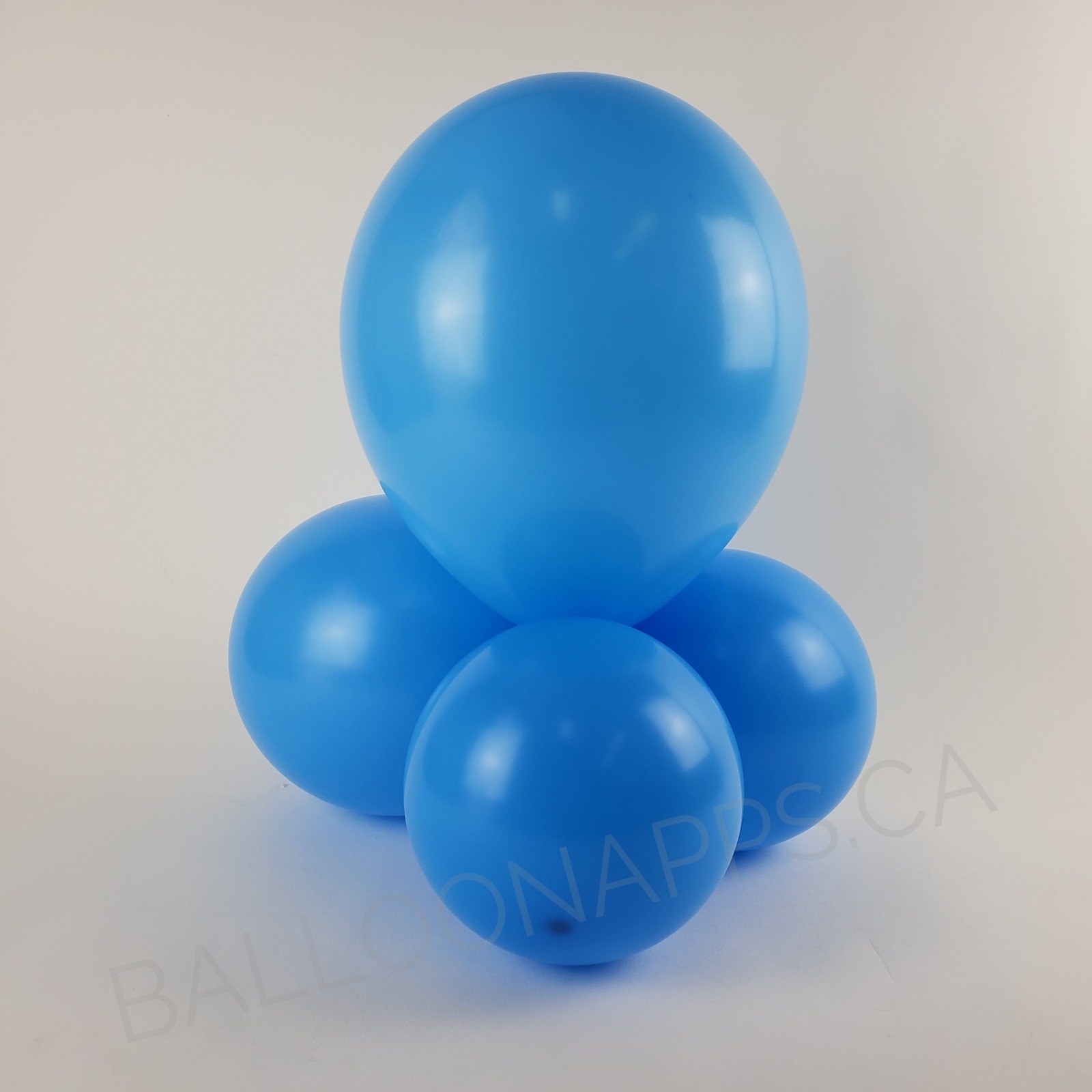 balloon texture Sempertex 160 Blue