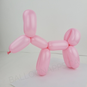 BET (50) 260 Fashion Bubble Gum Pink balloons latex balloons