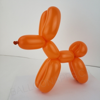 SEM (50) 260 Fashion Orange balloons latex balloons