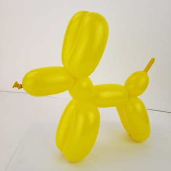 SEM (50) 260 Fashion Yellow balloons latex balloons