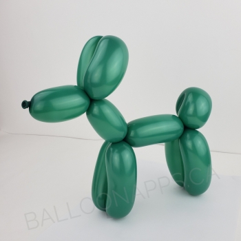 SEM (50) 260 Fashion Forest Green balloons latex balloons