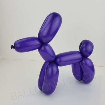BET (50) 260 Fashion Violet balloons latex balloons