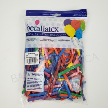 Sempertex 260 Assorted  Balloons