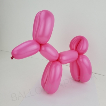 SEM (50) 260 Deluxe Fuchsia balloons latex balloons