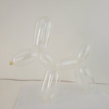 SEM (50) 260 Crystal Clear balloons latex balloons