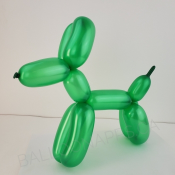 BET (50) 260 Metallic Green balloons latex balloons