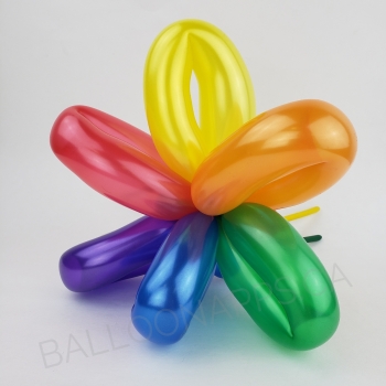 BET (100) 260 Metallic Assorted balloons latex balloons