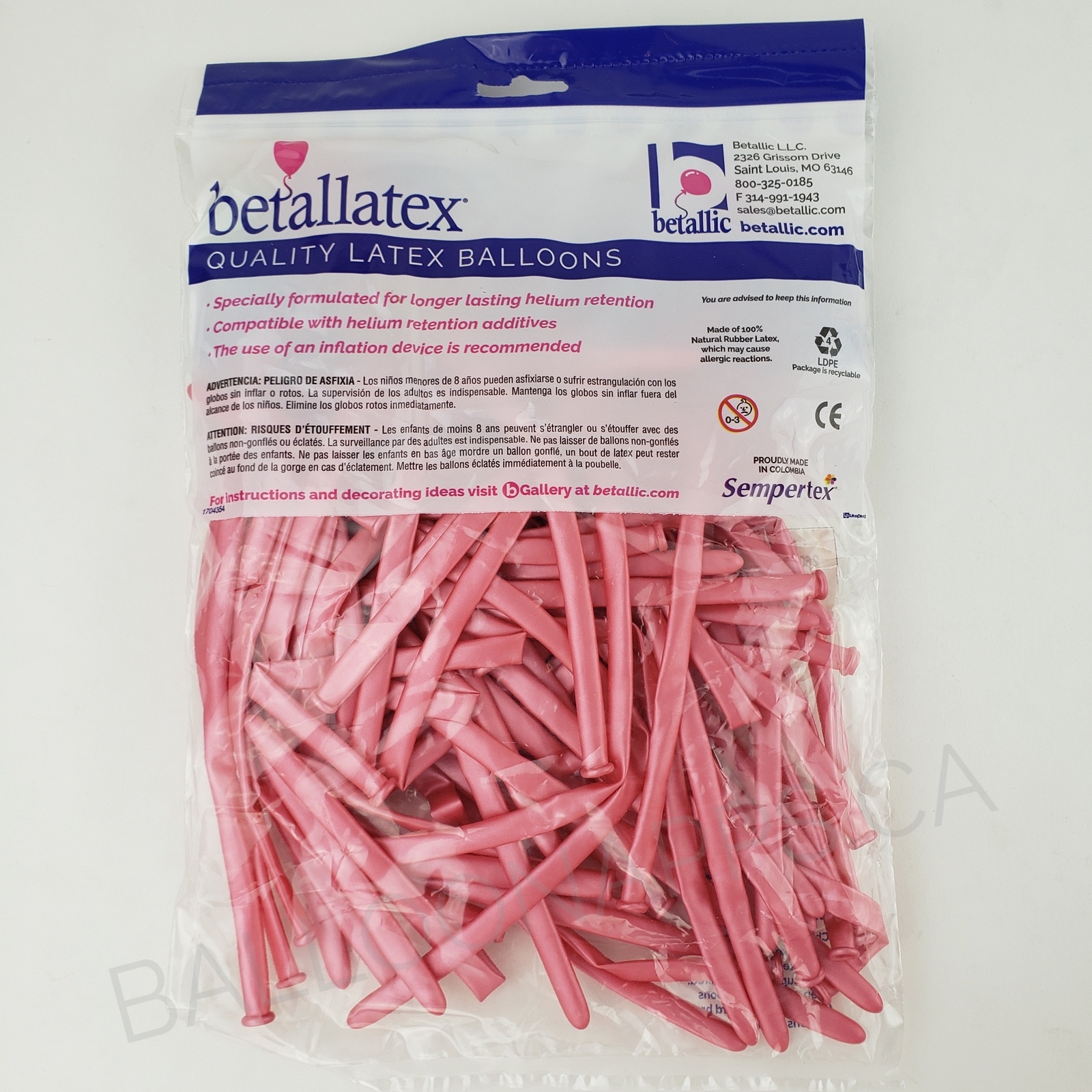Sempertex 260 Pearl Pink