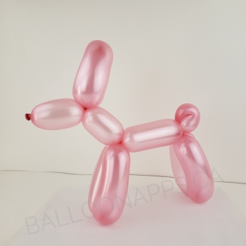 BET (50) 260 Pearl Pink balloons latex balloons