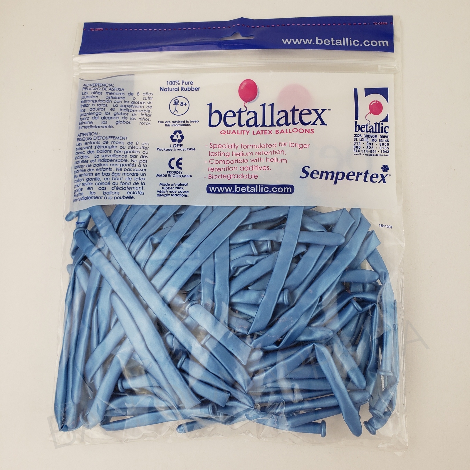 Sempertex 260 Pearl Blue