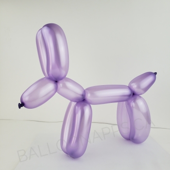BET (50) 260 Pearl Lilac balloons latex balloons