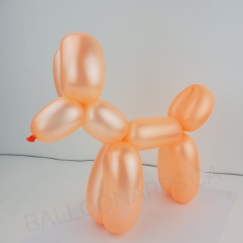 SEM (50) 260 Neon Orange balloons latex balloons