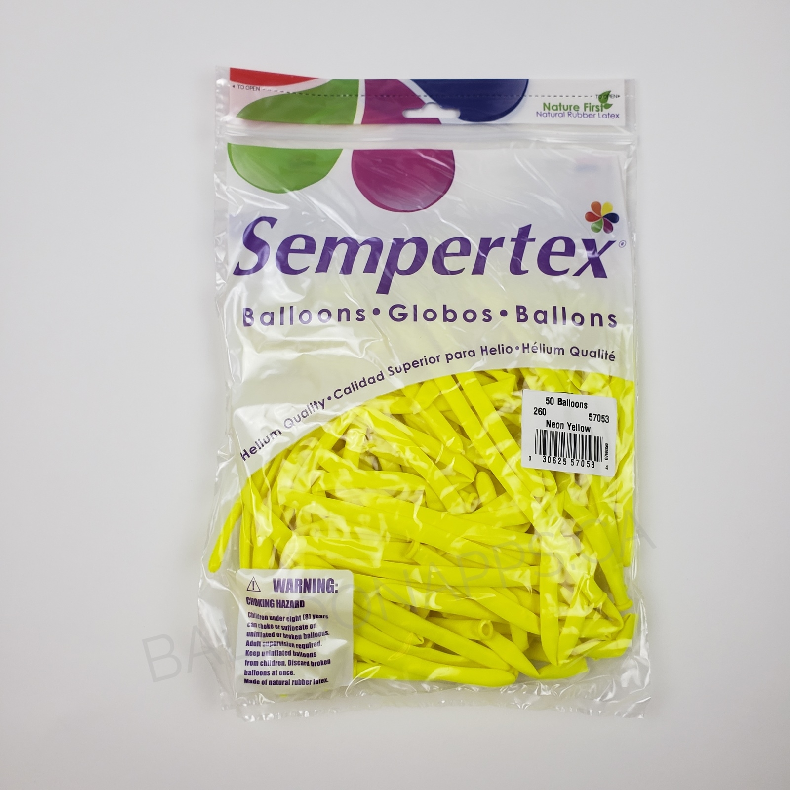Sempertex 260 Neon Yellow