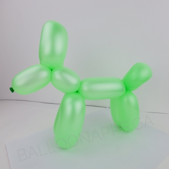SEM (50) 260 Neon Green balloons latex balloons