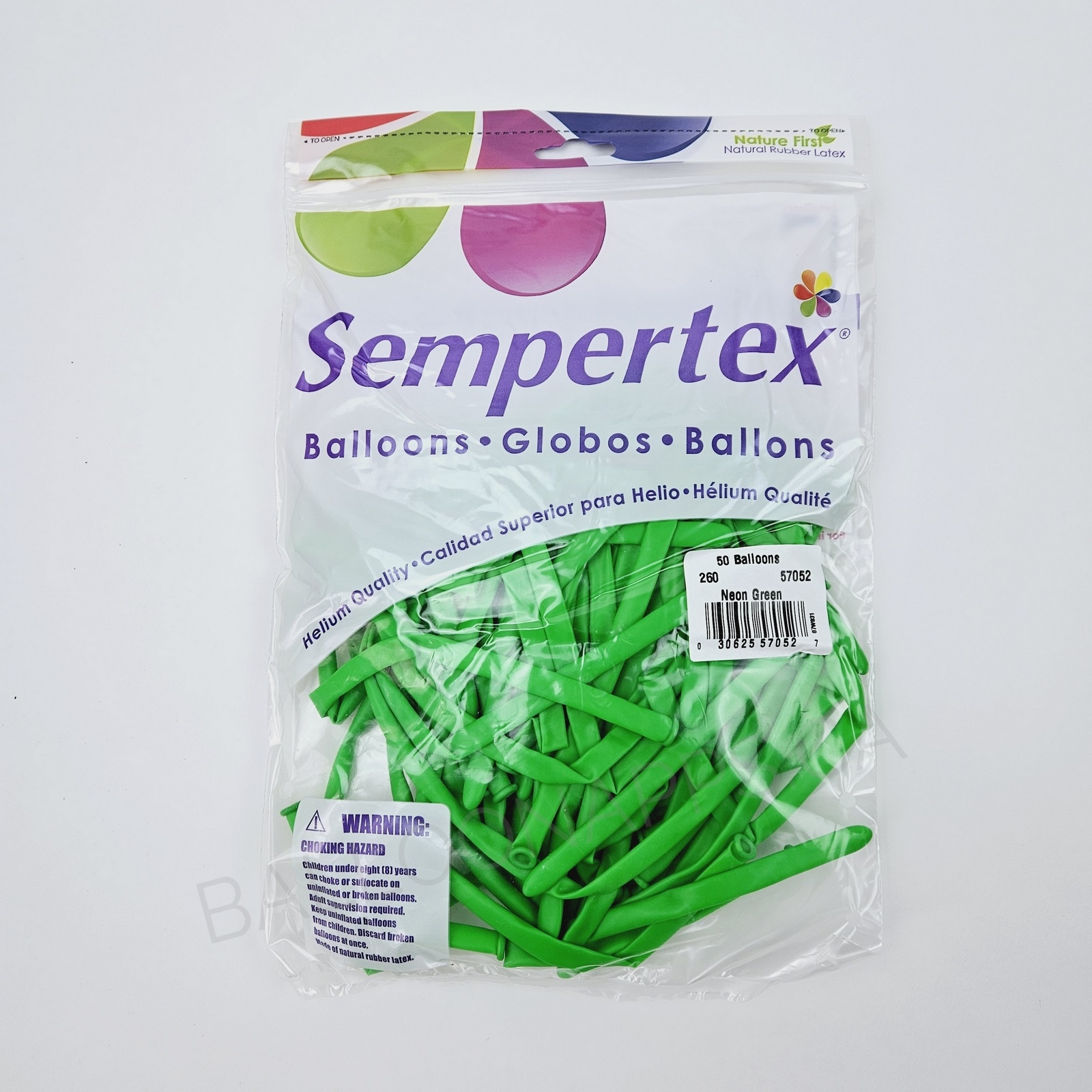 Sempertex 260 Neon Green