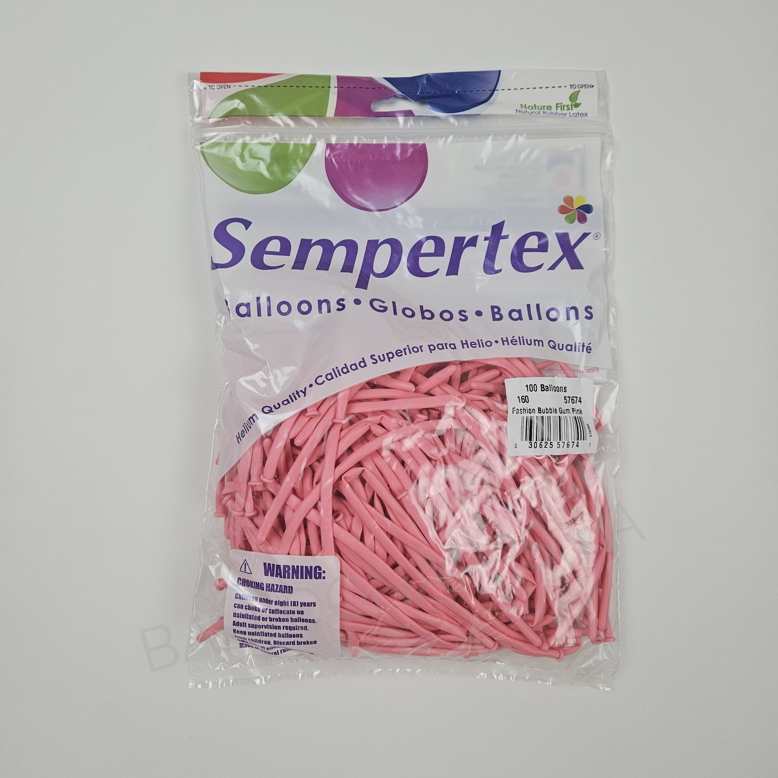Sempertex 160 Bubble Gum Pink