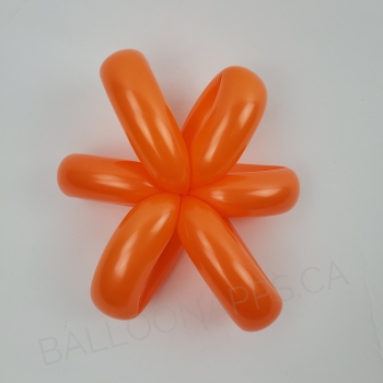 BET (100) 160 Fashion Orange balloons latex balloons