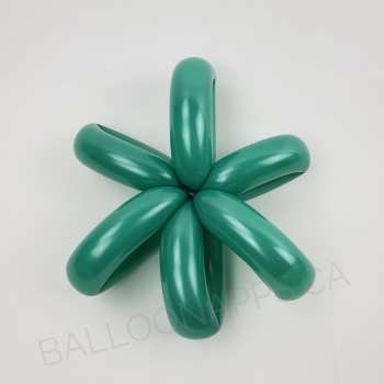 BET (100) 160 Fashion Forest Green balloons latex balloons