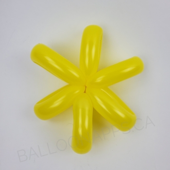 BET (100) 160 Fashion Yellow balloons latex balloons