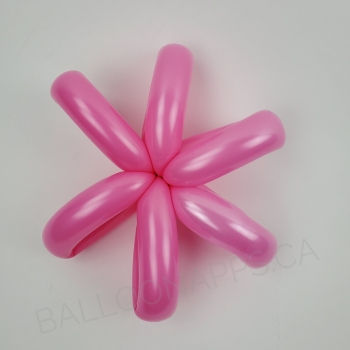 BET (100) 160 Deluxe Fuchsia balloons latex balloons