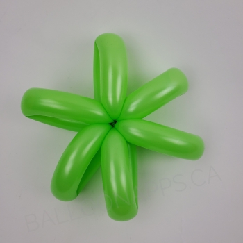 BET (100) 160 Deluxe Key Lime balloons latex balloons