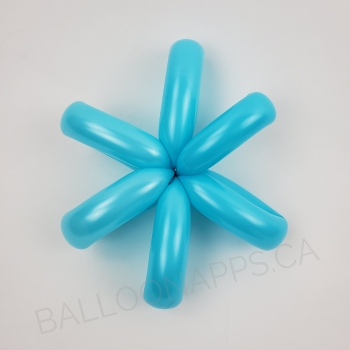 BET (100) 160 Deluxe Turquoise Blue balloons latex balloons