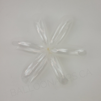 BET (100) 160 Crystal Clear balloons latex balloons
