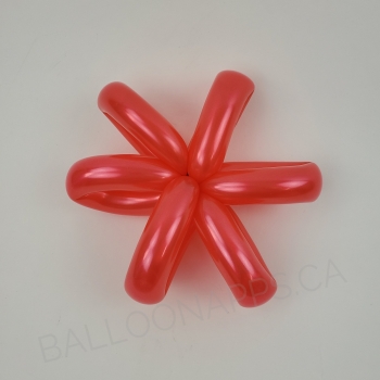BET (100) 160 Metallic Red balloons latex balloons