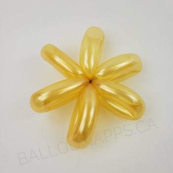 BET (100) 160 Metallic Gold balloons latex balloons